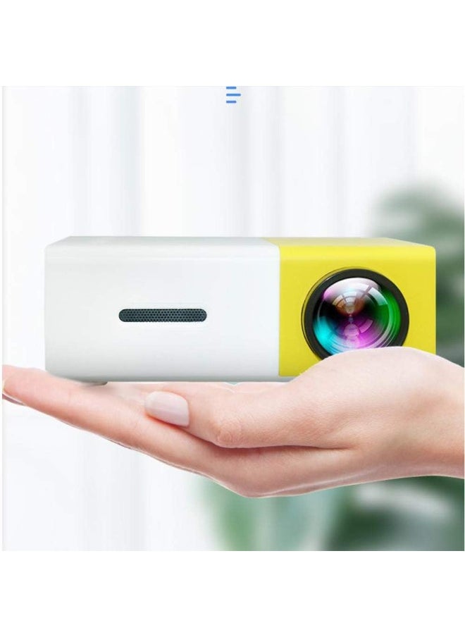 SUKILO - Portable Mini Projector YG300 – Full Color LED Home Theater Projector for Smartphone, Laptop, TV Box | Compact Micro Projector for Outdoor Use, Kids, and Family Entertainment - Image 1