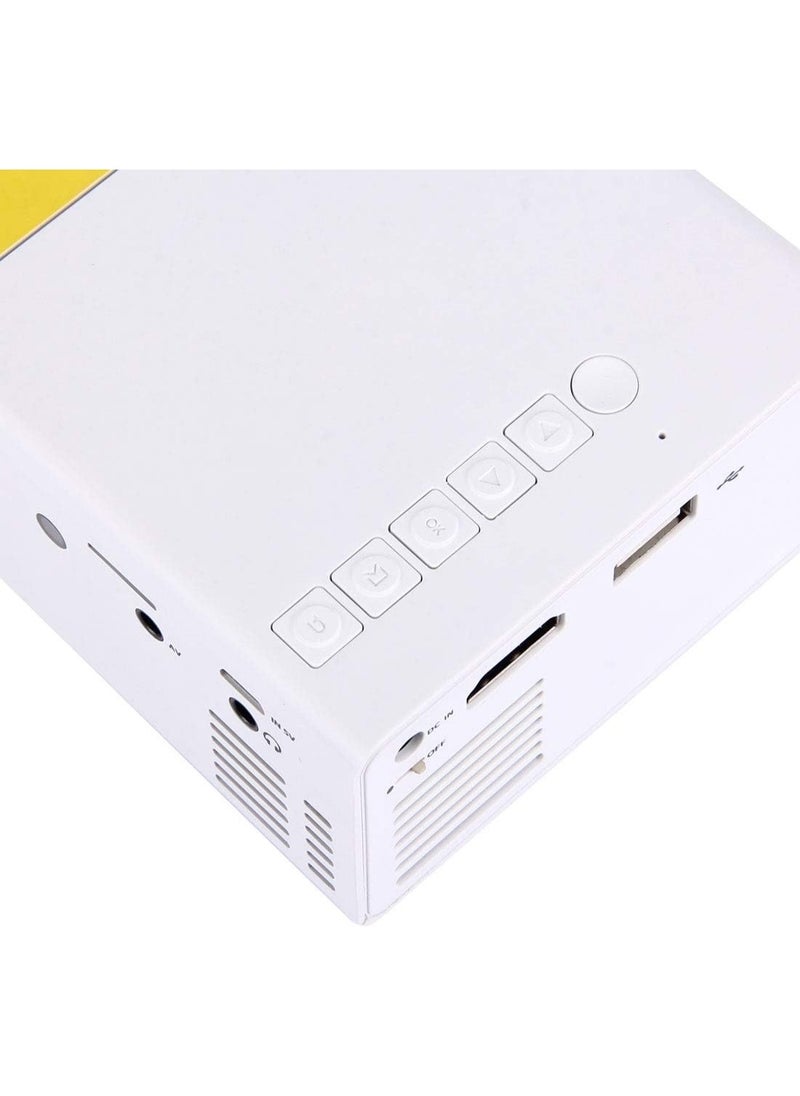 SUKILO - Portable Mini Projector YG300 – Full Color LED Home Theater Projector for Smartphone, Laptop, TV Box | Compact Micro Projector for Outdoor Use, Kids, and Family Entertainment - Image 1