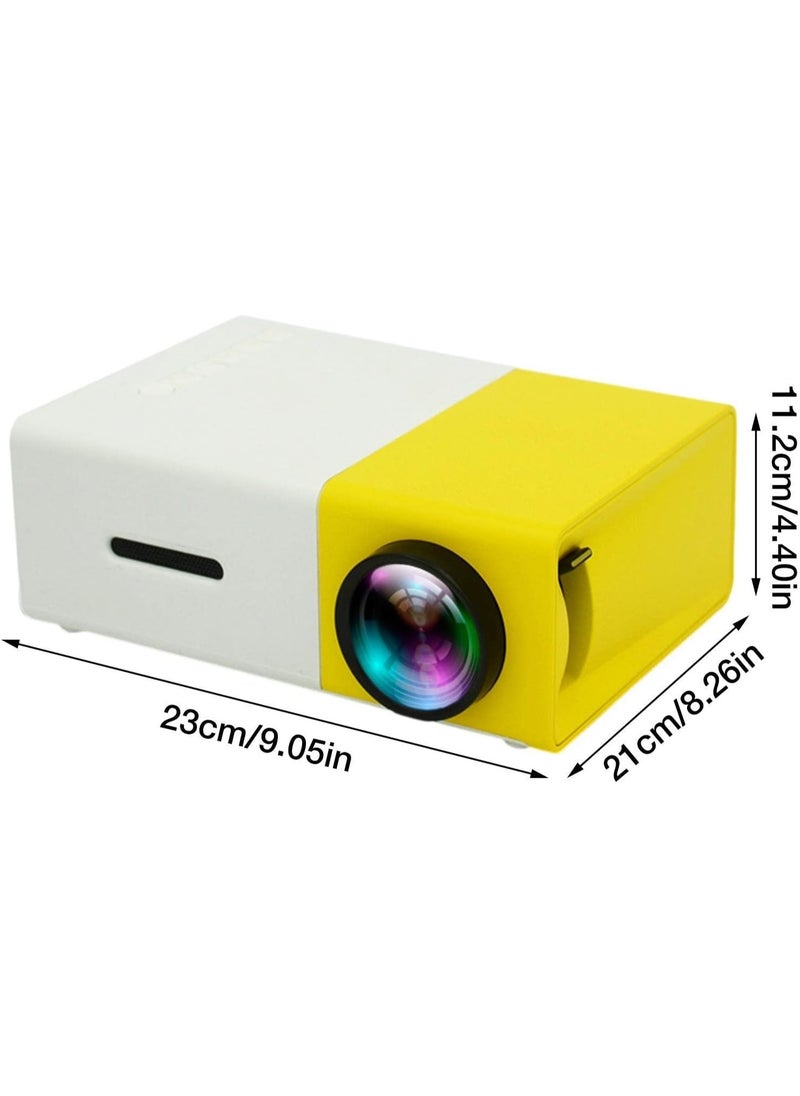 SUKILO - Portable Mini Projector YG300 – Full Color LED Home Theater Projector for Smartphone, Laptop, TV Box | Compact Micro Projector for Outdoor Use, Kids, and Family Entertainment - Image 1