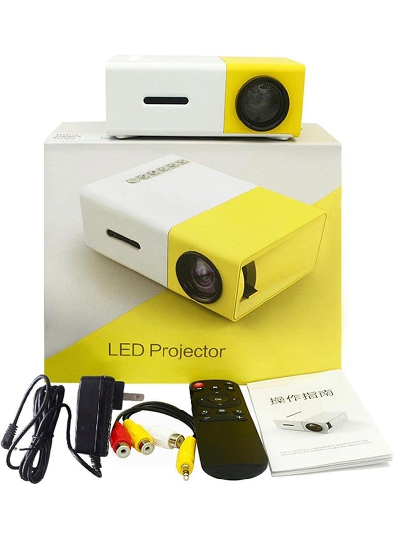 SUKILO - Portable Mini Projector YG300 – Full Color LED Home Theater Projector for Smartphone, Laptop, TV Box | Compact Micro Projector for Outdoor Use, Kids, and Family Entertainment - Image 1