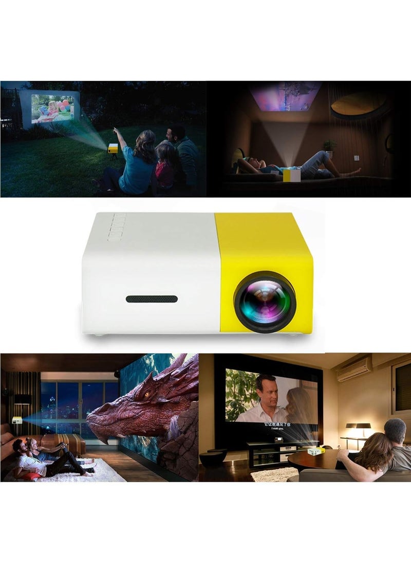 SUKILO - Portable Mini Projector YG300 – Full Color LED Home Theater Projector for Smartphone, Laptop, TV Box | Compact Micro Projector for Outdoor Use, Kids, and Family Entertainment - Image 1