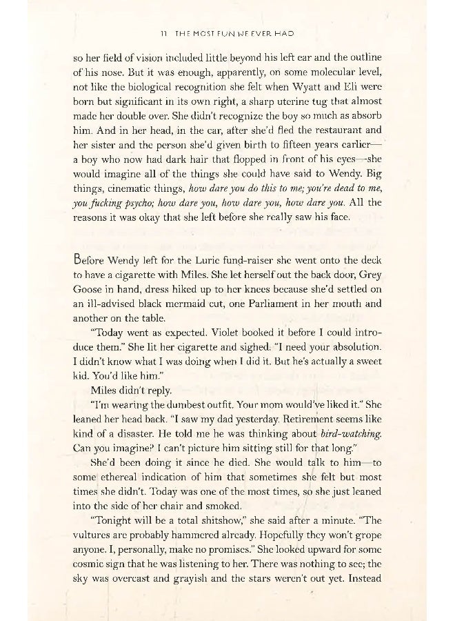 The Most Fun We Ever Had - Image 5