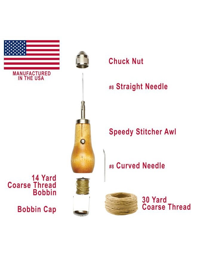 Speedy Stitcher ® Deluxe Sewing Awl Kit - Image 4