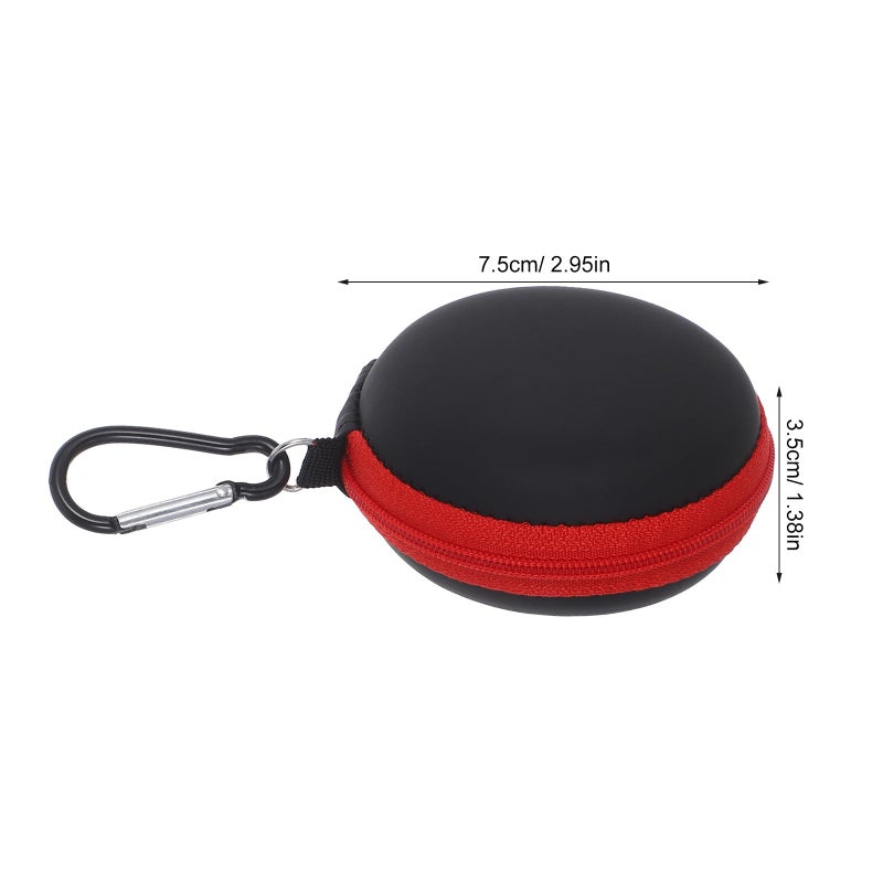 صندوق رماد جيب محمول صغير مضاد للرياح بسلسلة مفاتيح للسفر في الهواء الطلق والتخييم والسيارة - Image 3