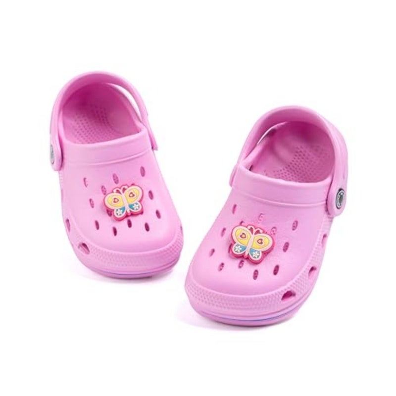 Casazoe Toddler Garden Clogs Boys Girls Slip-on Shoes Summer Lightweight Outdoor Slippers Sandals Baby 's Beach Pool Shoes - Image 1