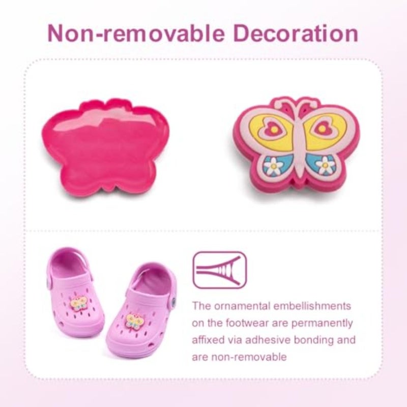 Casazoe Toddler Garden Clogs Boys Girls Slip-on Shoes Summer Lightweight Outdoor Slippers Sandals Baby 's Beach Pool Shoes - Image 4