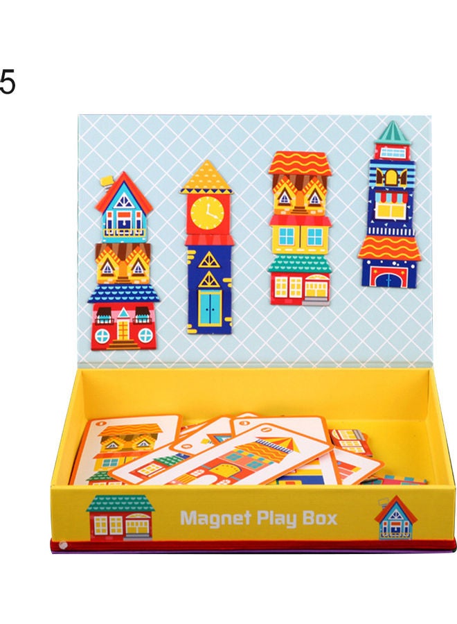 Magnetic Puzzle Set