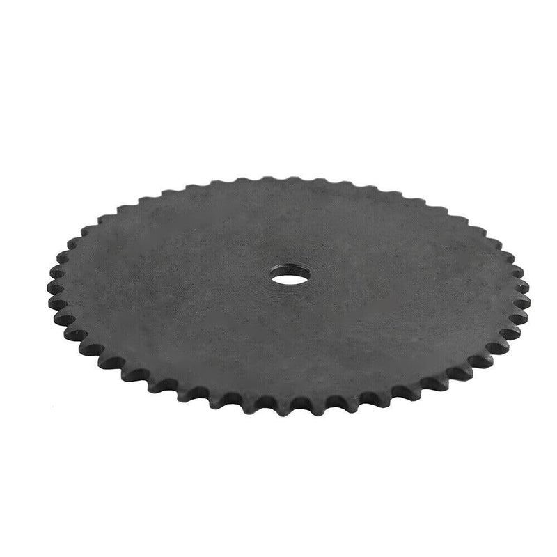 Jeremywell #35 Roller Chain Sprocket A Type 1/2"" Bore 48 Tooth - Image 1