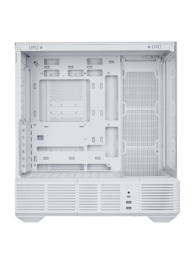 ثيرمو كيس بي سي احترافي ريباند RD04 زجاج مقوى ATX ميد تاور مع 4 مراوح مقاس 120 ملم – لون أبيض - Image 3