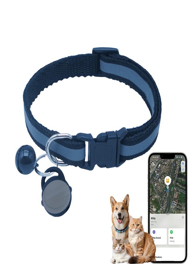 Jasullminral Silicone Bell Cat Tracker, Locator for Pets Only iOS, Dog Location Tracking Collar, Works Worldwide with Any Collar, No Other Fees, Huthur Tag - Image 1