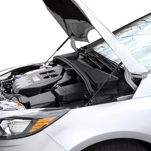 Redline Tuning 21-11025-02 Hood QuickLIFT Plus Bolt in Struts Compatible with Ford Focus 2012-2018 (All Black Components) - Image 5