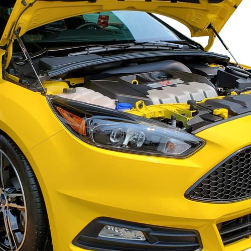 Redline Tuning 21-11025-02 Hood QuickLIFT Plus Bolt in Struts Compatible with Ford Focus 2012-2018 (All Black Components) - Image 2