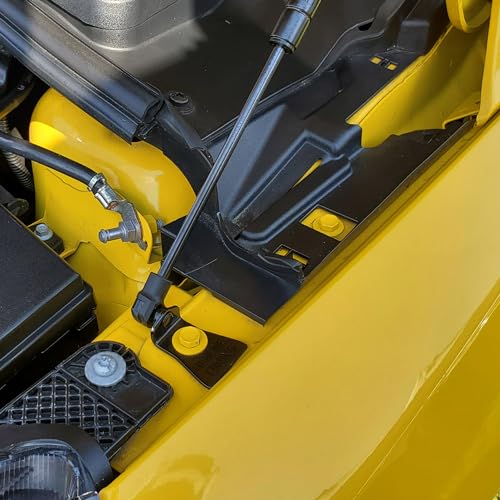 Redline Tuning 21-11025-02 Hood QuickLIFT Plus Bolt in Struts Compatible with Ford Focus 2012-2018 (All Black Components) - Image 3