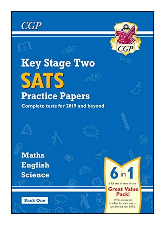 New Ks2 Complete Sats Practice Papers Pack