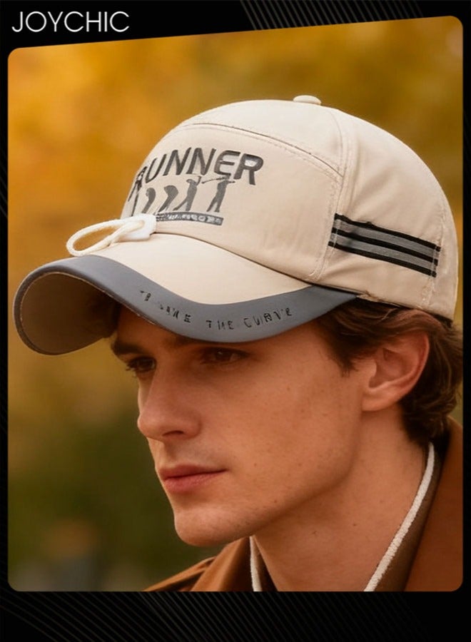 Joychic قبعة بيسبول رجالية ربيعية صيفية خريفية قبعة غير رسمية قابلة للتعديل سريعة الجفاف تنفس مضادة للأشعة فوق البنفسجية قبعة شبابية مناسبة للرياضات الخارجية وتسلق الجبال - Image 1