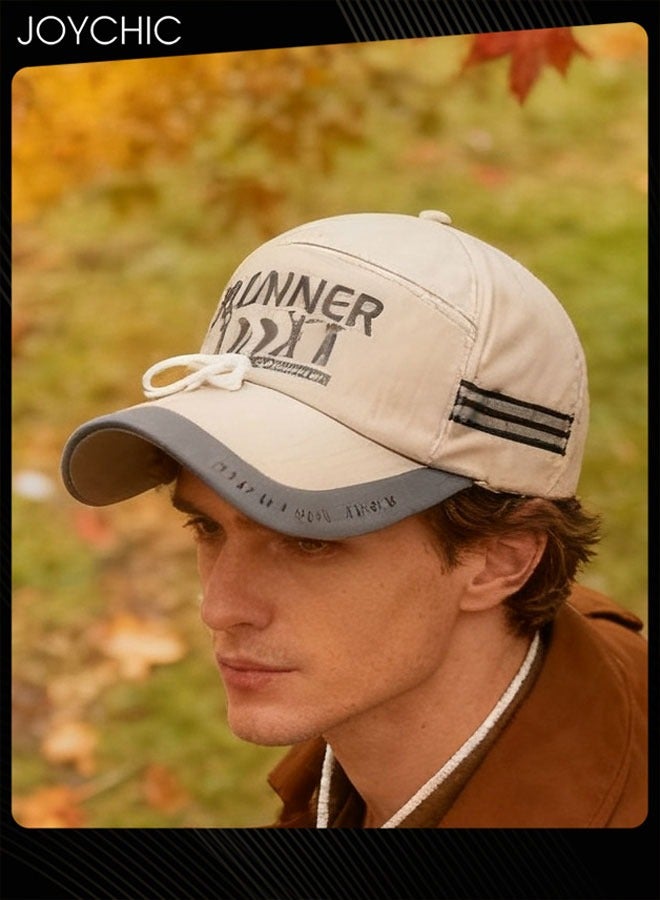 Joychic قبعة بيسبول رجالية ربيعية صيفية خريفية قبعة غير رسمية قابلة للتعديل سريعة الجفاف تنفس مضادة للأشعة فوق البنفسجية قبعة شبابية مناسبة للرياضات الخارجية وتسلق الجبال - Image 2