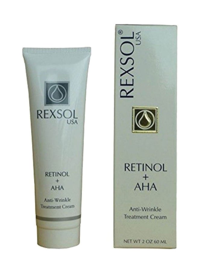 REXSOL - Retinol Anti Wrinkle Treatment Cream - Image 1