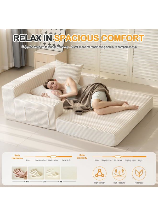 Erament Loveseat Convertible/Folding Sofa Beds - Image 5