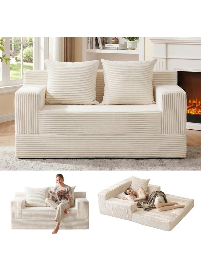 Erament Loveseat Convertible/Folding Sofa Beds - Image 1