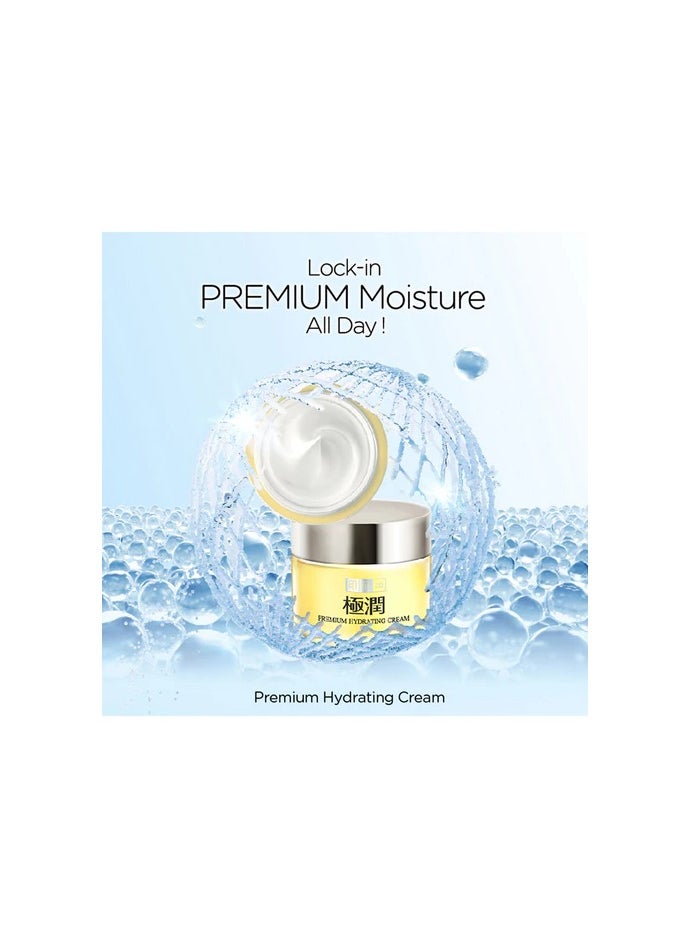 Hada Labo Hada Labo Premium Hydrating Cream 50g (Moisturiser/ Deep Hydration/ Moisturizing/ Nourishing)  - Image 2
