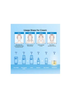 Hada Labo Hada Labo Premium Hydrating Cream 50g (Moisturiser/ Deep Hydration/ Moisturizing/ Nourishing)  - Image 5