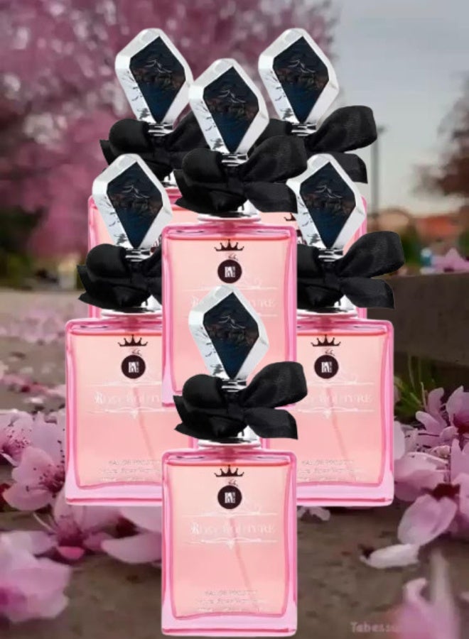 Bn Parfum 6 Pieces Rose Couture Perfume 100ML - Image 1