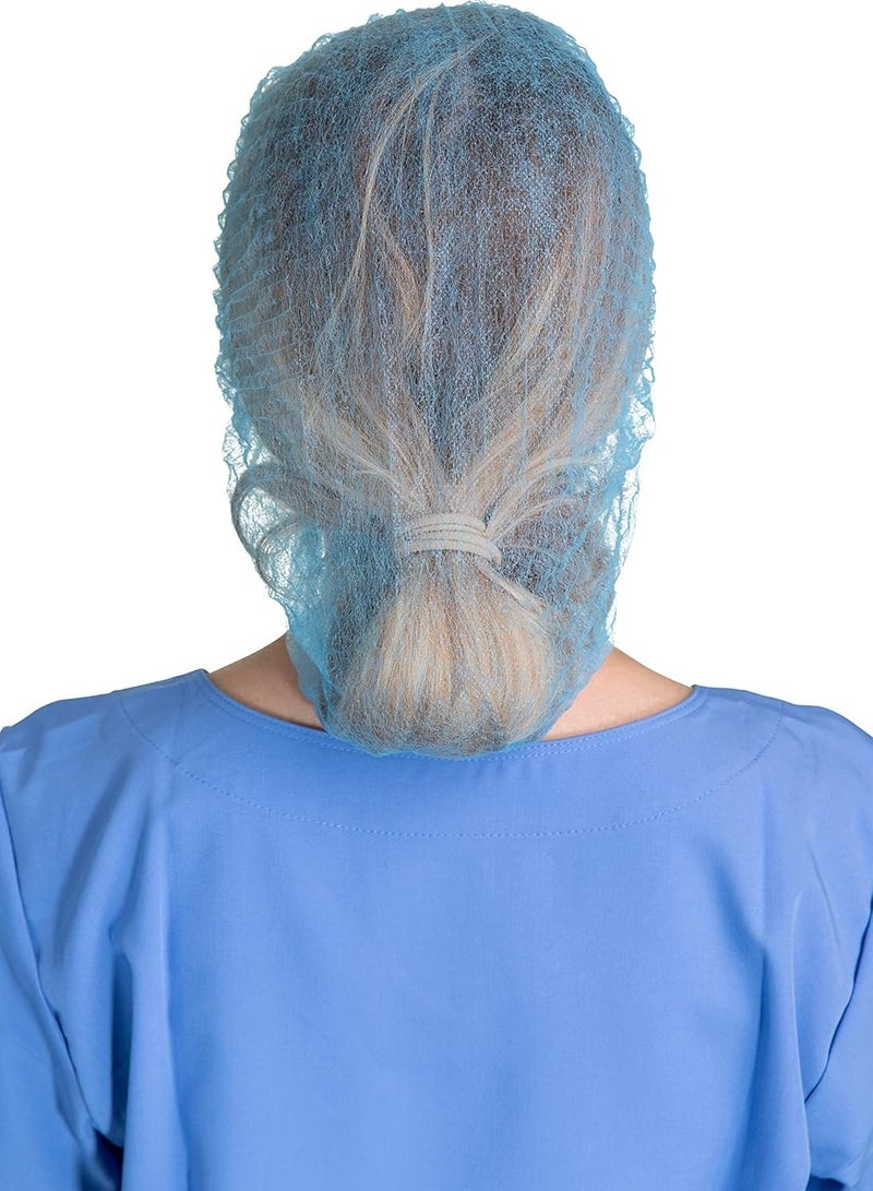 Generic Disposable Bouffant Hair Caps Head Covers 24 Inch  - Image 5