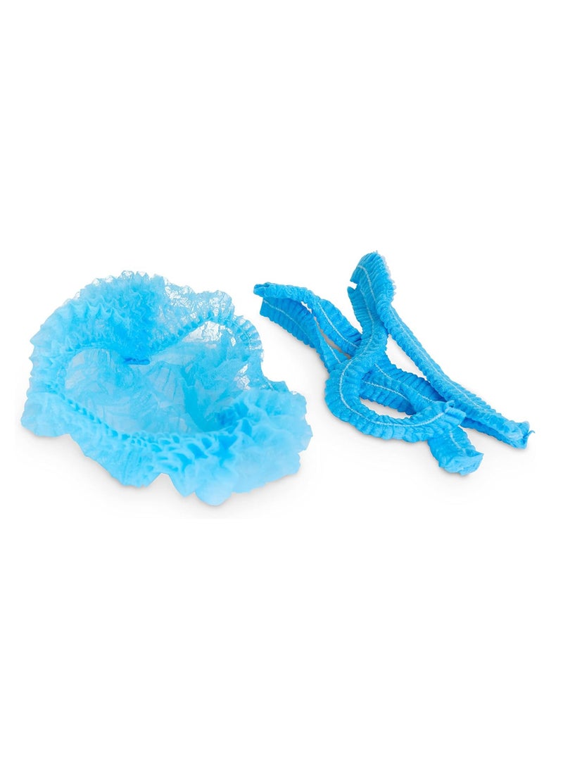 Generic Disposable Bouffant Hair Caps Head Covers 24 Inch  - Image 4