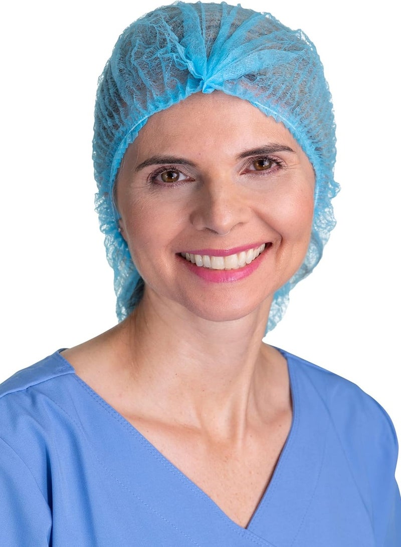 Generic Disposable Bouffant Hair Caps Head Covers 24 Inch  - Image 1