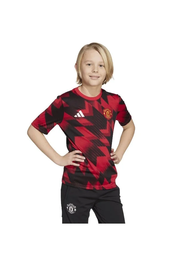 اديداس قميص مانشستر يونايتد للأطفال بأكمام قصيرة