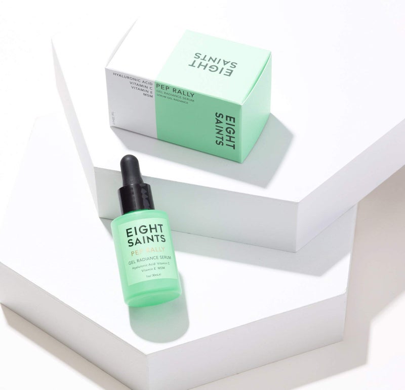 Eight Saints Skincare Pure Hyaluronic Acid Serum for Face Plumping, Natural and Organic Vitamin C Face Serum with Vitamin E for Fine Lines, Reduces Wrinkles, Firming, Hydrating, Anti-Aging, 1 Oz - Image 2