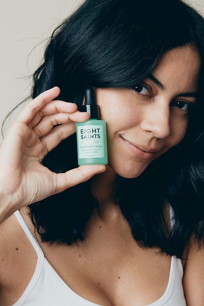 Eight Saints Skincare Pure Hyaluronic Acid Serum for Face Plumping, Natural and Organic Vitamin C Face Serum with Vitamin E for Fine Lines, Reduces Wrinkles, Firming, Hydrating, Anti-Aging, 1 Oz - Image 3