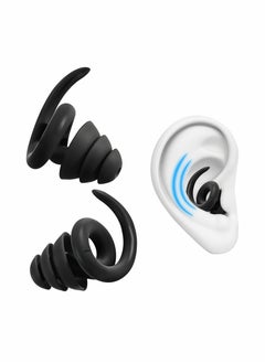 Silicone Ear Plugs for Sleeping and Noise Blocking Reusable Washable Earplugs Ideal for Concerts Snoring Swimming and Shooting