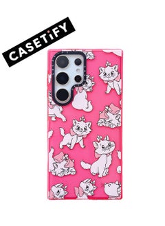 Radiant Pink, Cat Motif