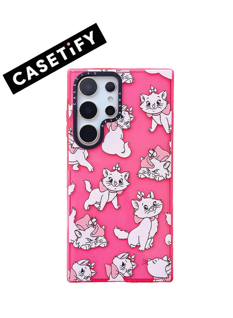 Casetify Samsung Galaxy S23 Ultra Case - Enchanted Cat Wonderland Series - Image 1