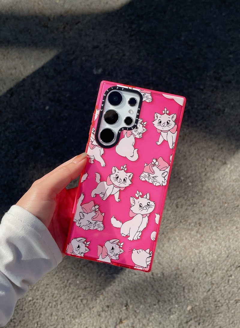 Casetify Samsung Galaxy S23 Ultra Case - Enchanted Cat Wonderland Series - Image 2