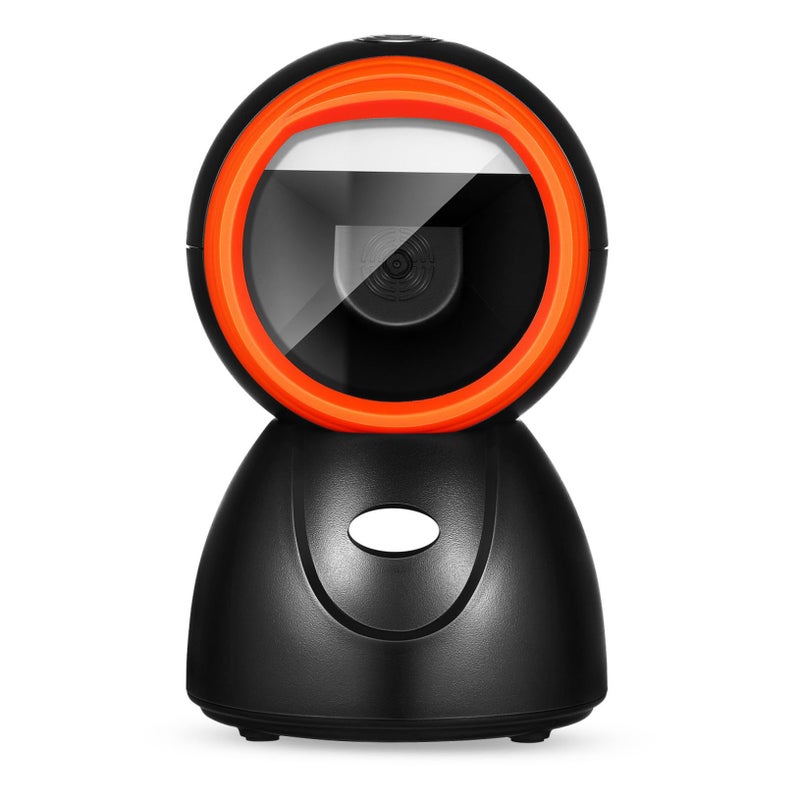 Omnidirectional Wired Desktop Scanner Durable for Retail Supermarket Screen Reading - Image 2