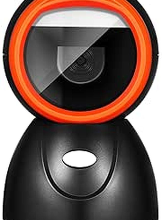 Omnidirectional Wired Desktop Scanner Durable for Retail Supermarket Screen Reading - Image 1