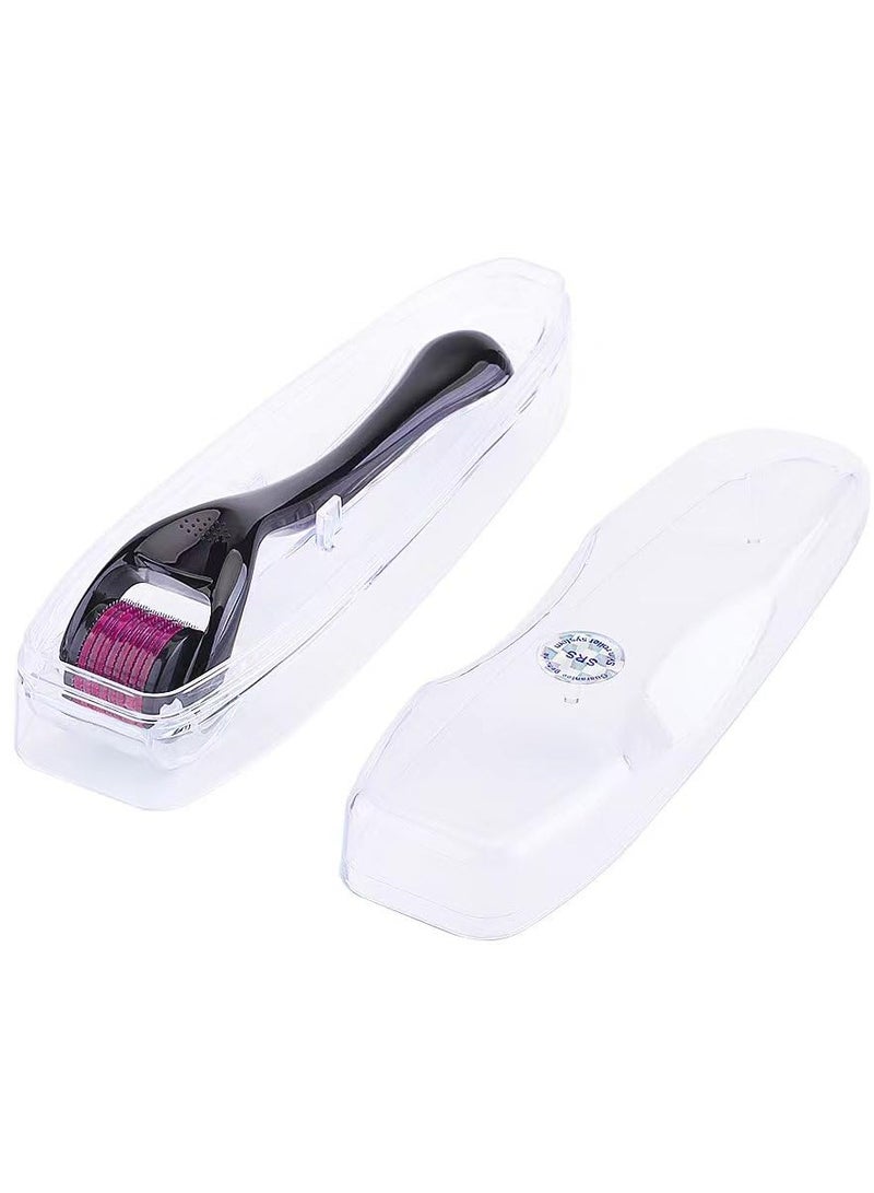 John Derma Roller for Hair Beard Facial Skin Face 540 Microneedles Cosmetic Beauty Instrument - Image 3