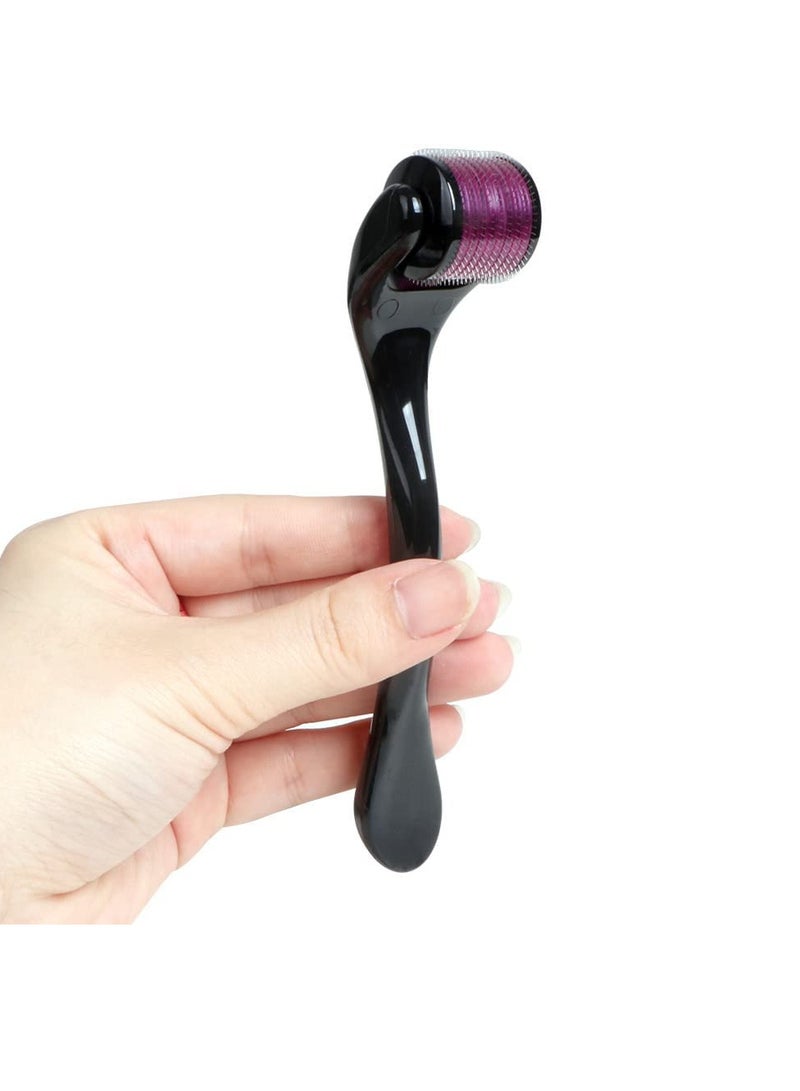 John Derma Roller for Hair Beard Facial Skin Face 540 Microneedles Cosmetic Beauty Instrument - Image 4