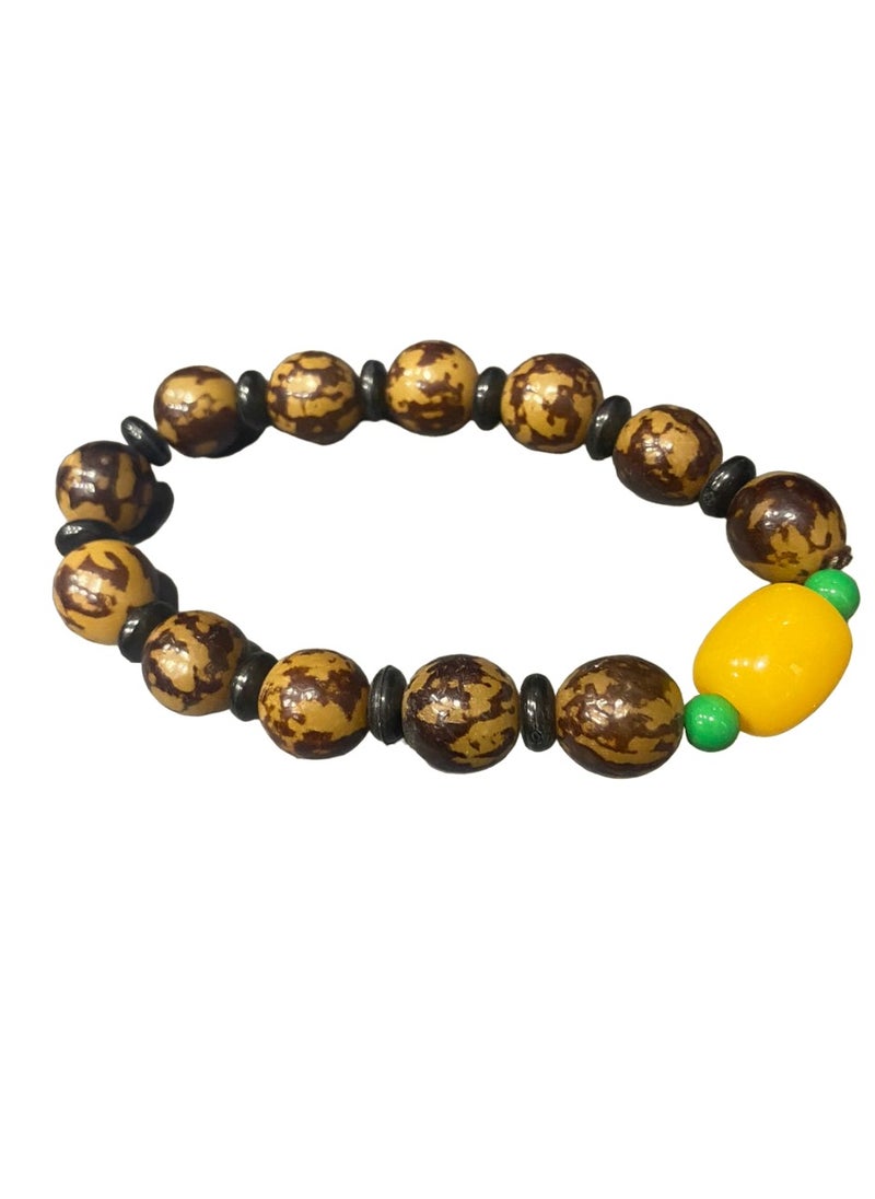 Generic - Stretchable handmade rudraksha bracelets - Image 1