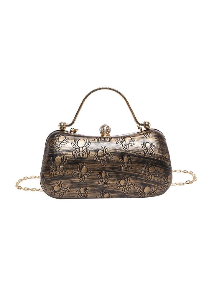 Mark Fairwhale New Fashionable And Minimalist Hand-held Single-shoulder And Crossbody Bag 