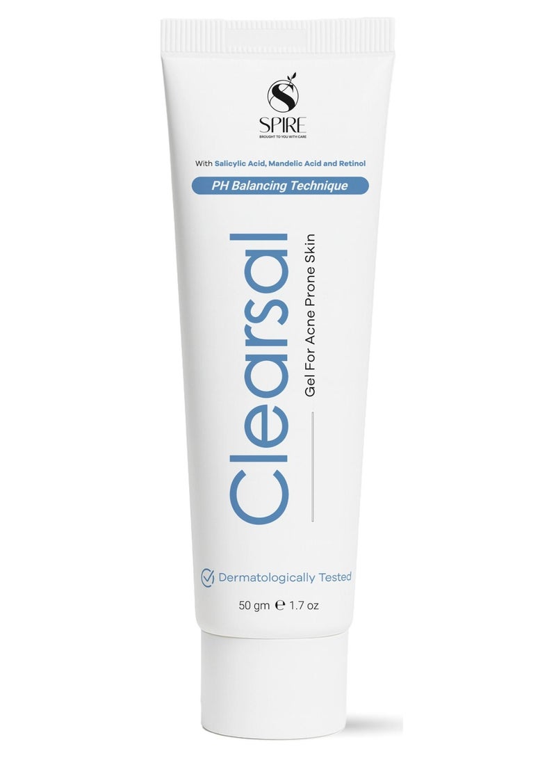 Spire Clearsal Acne Gel