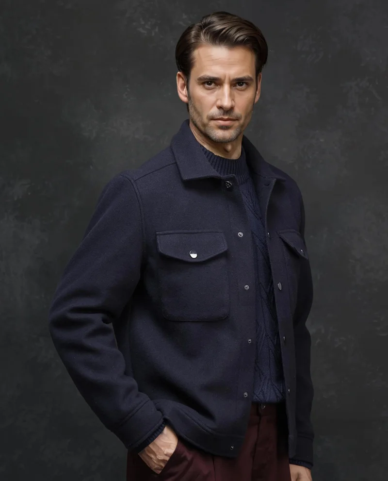 Rare Rabbit Men's Textured Jacket