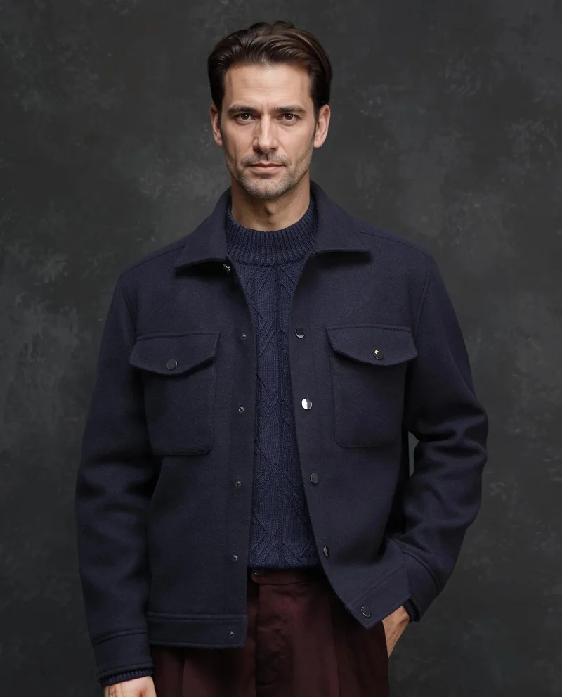 Rare Rabbit Men's Textured Jacket
