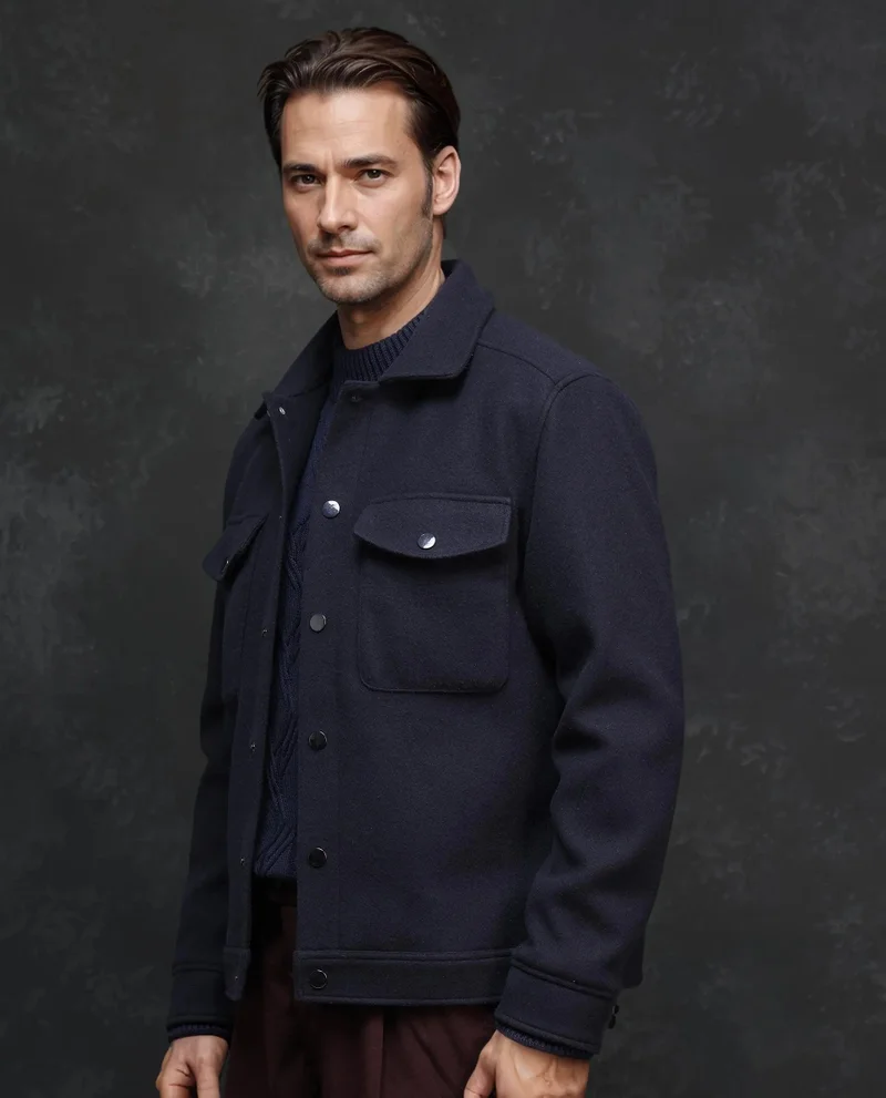 Rare Rabbit Men's Textured Jacket