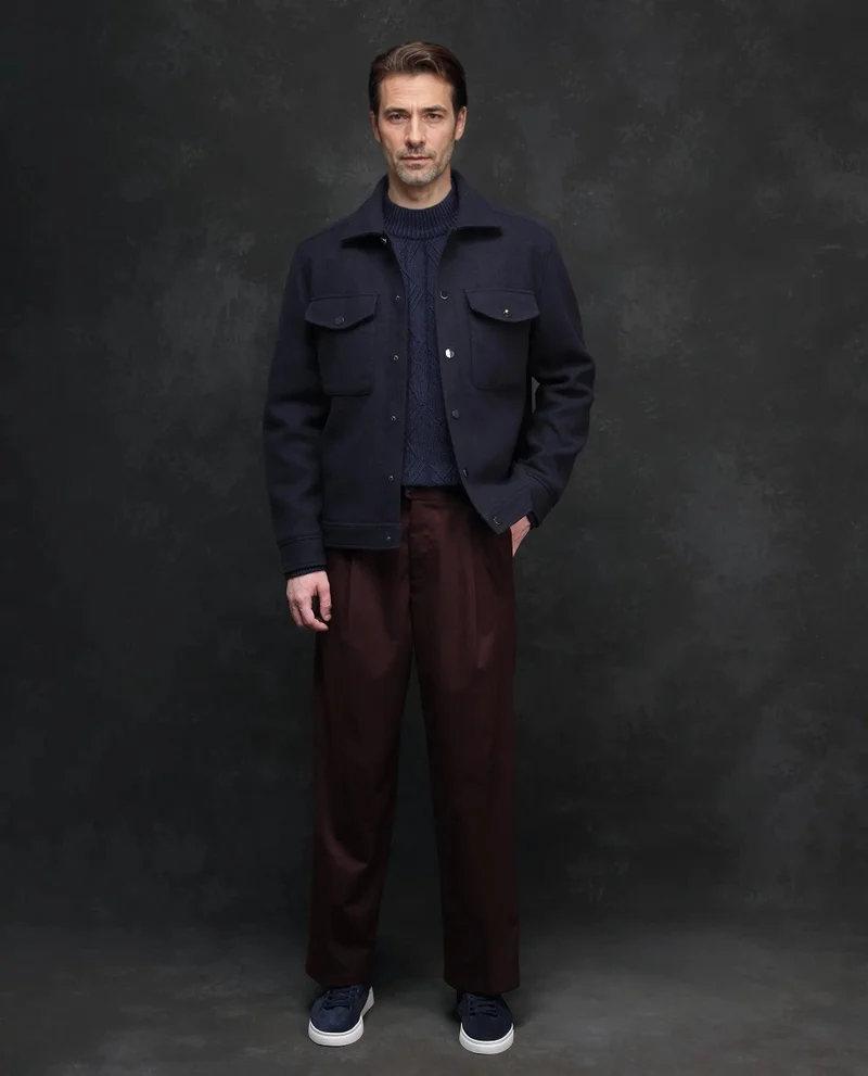 Rare Rabbit Men's Textured Jacket
