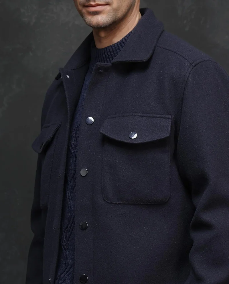 Rare Rabbit Men's Textured Jacket