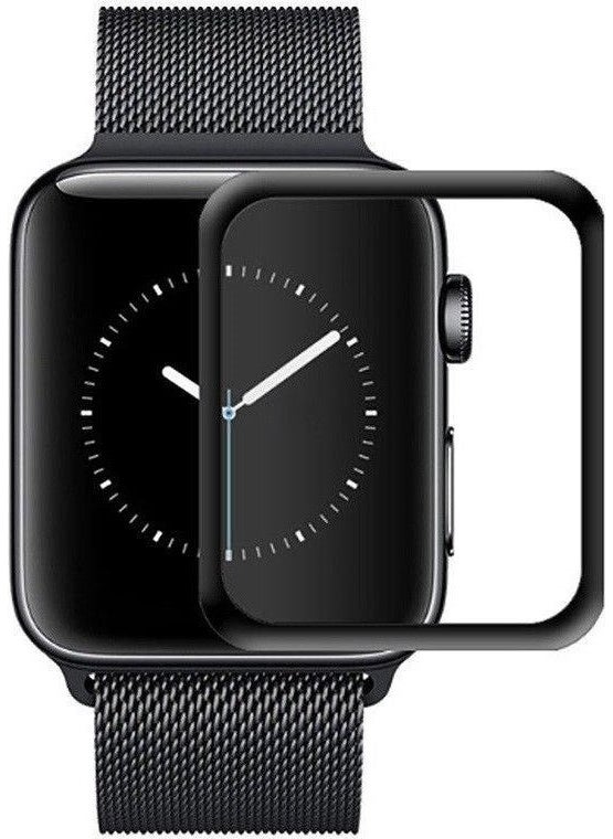 Techmaster Apple Watch 2 3 42 mm 3D Full Covering Nano Screen Protector Film  - Image 1