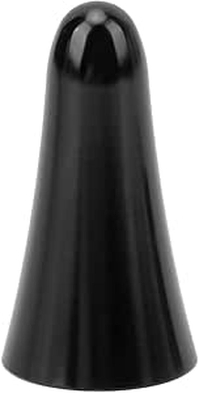 High Strength Metal Black Short Antenna Replacement For Satellite Navigation Roof Mount - Image 1